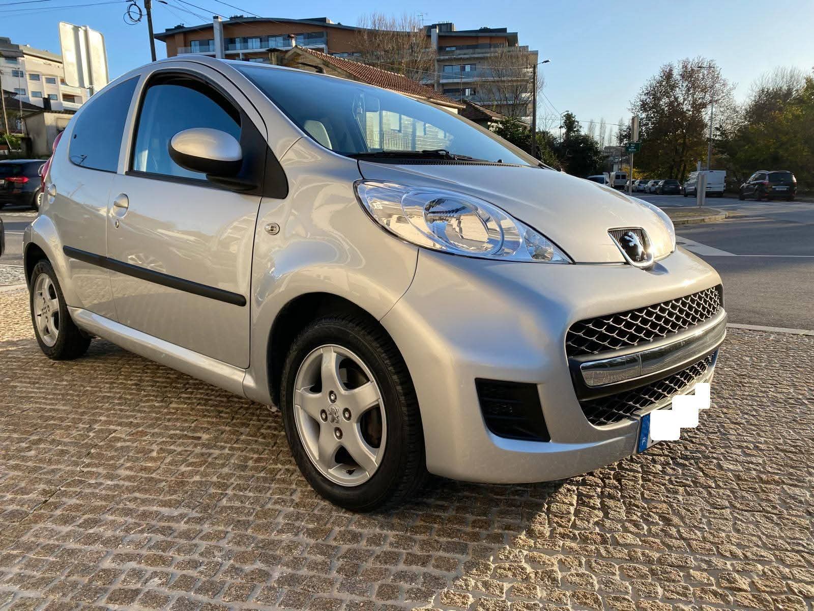 Peugeot 107 1.000cc