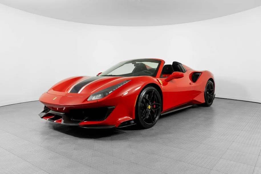 Ferrari 488 Pista Spider  - VENDIDO!