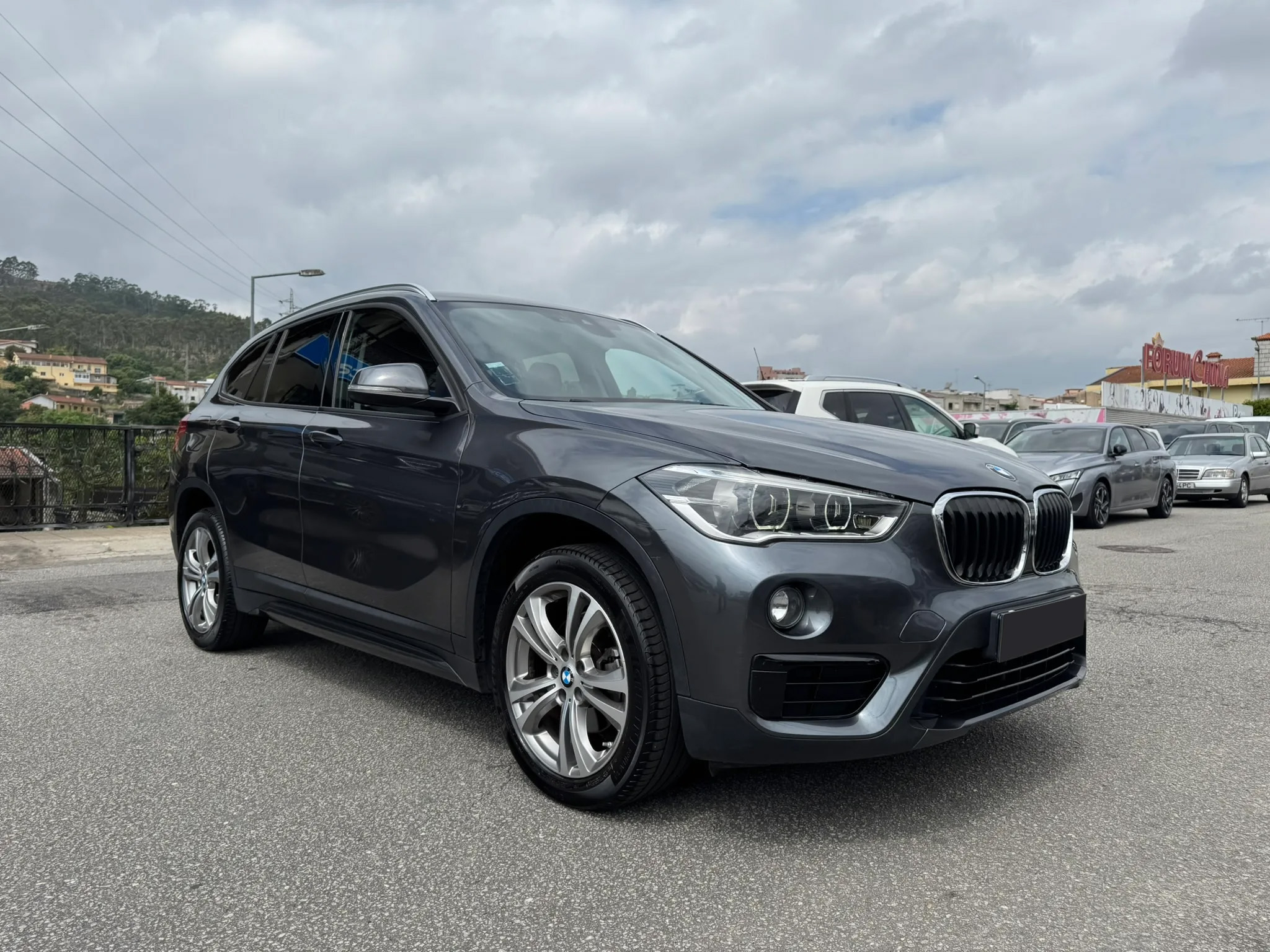 BMW X1 16d sDrive Line Sport