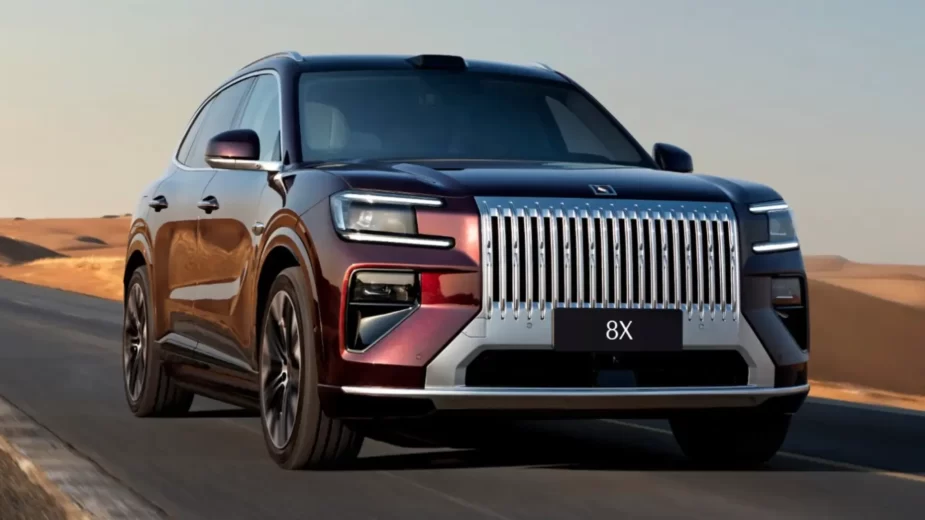 SUV mais potente do mundo é este Zeekr 8X