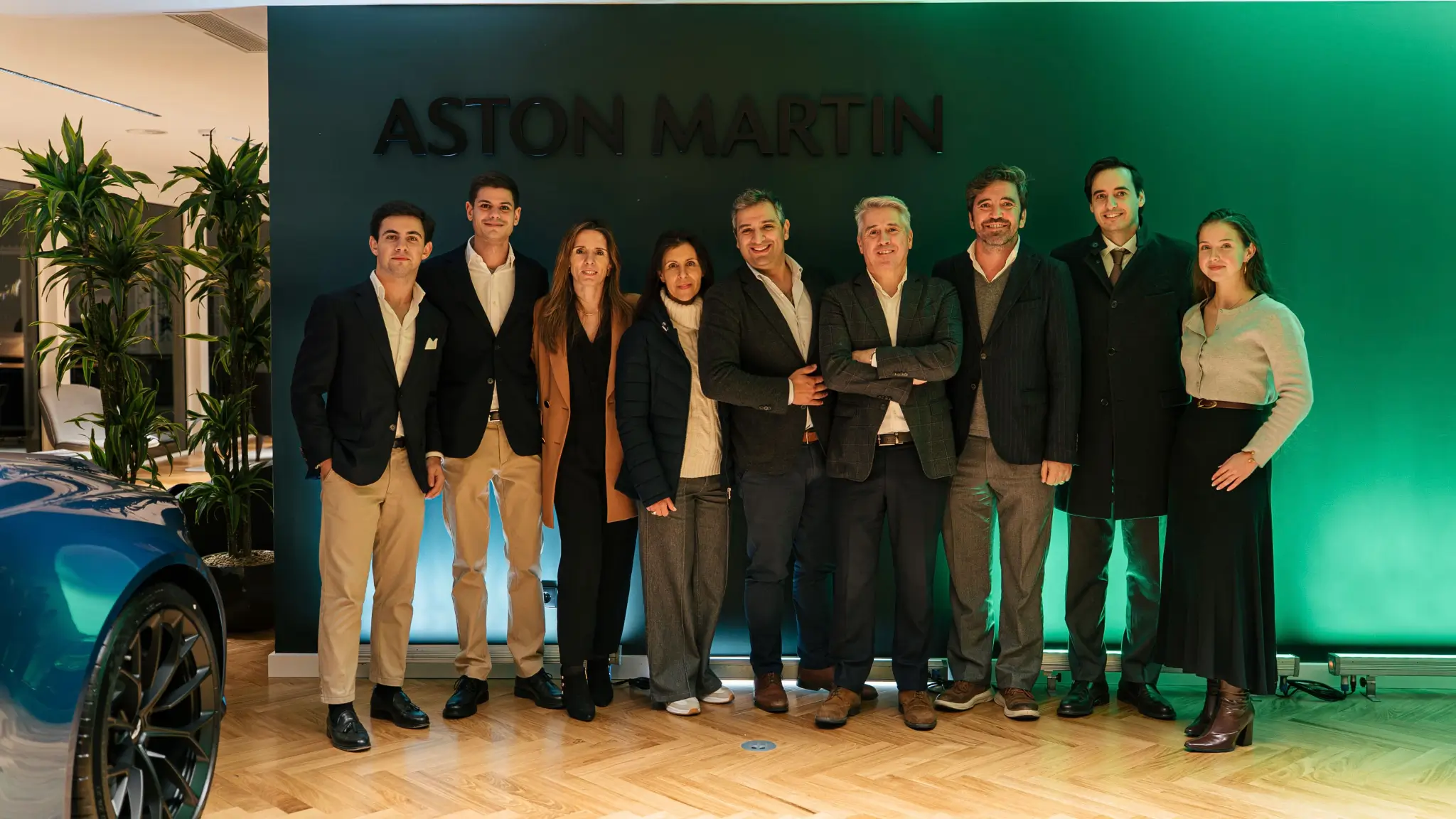 Aston Martin Lisboa foi distinguido como concessionário do ano na Europa