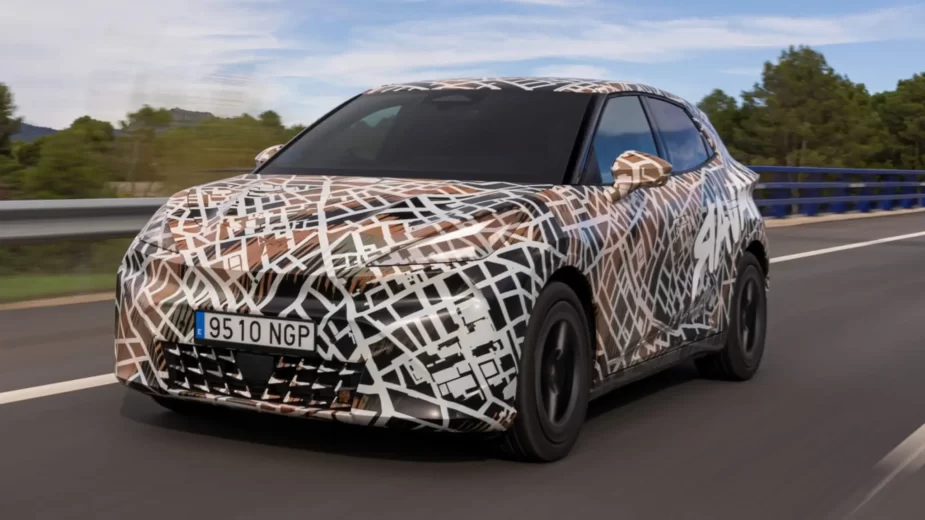 CUPRA Raval já tem data oficial de lançamento