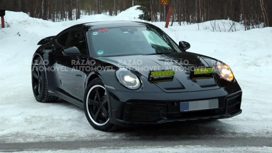 Porsche 911 mais improvável de todos vai regressar