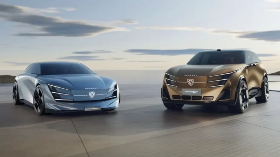 Peugeot antecipa os seus futuros topos de gama
