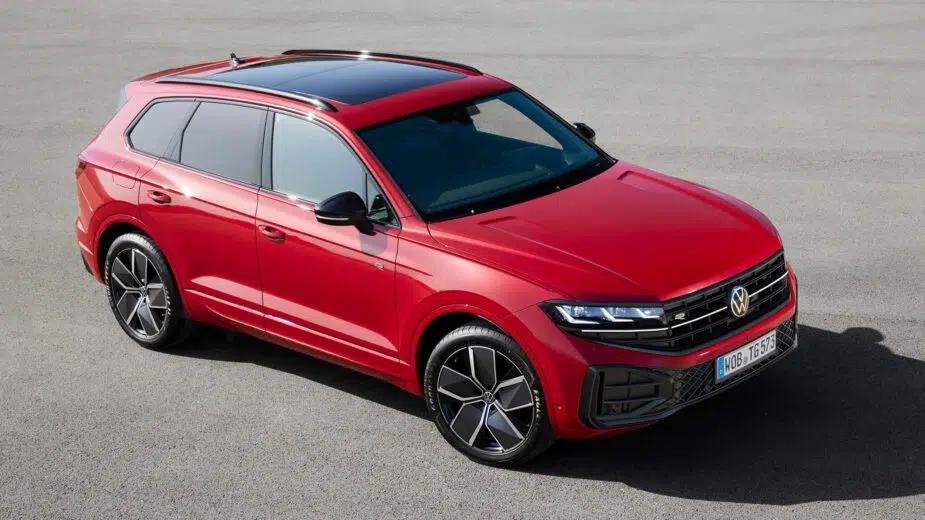 Volkswagen Touareg poderá regressar mas com outra tecnologia