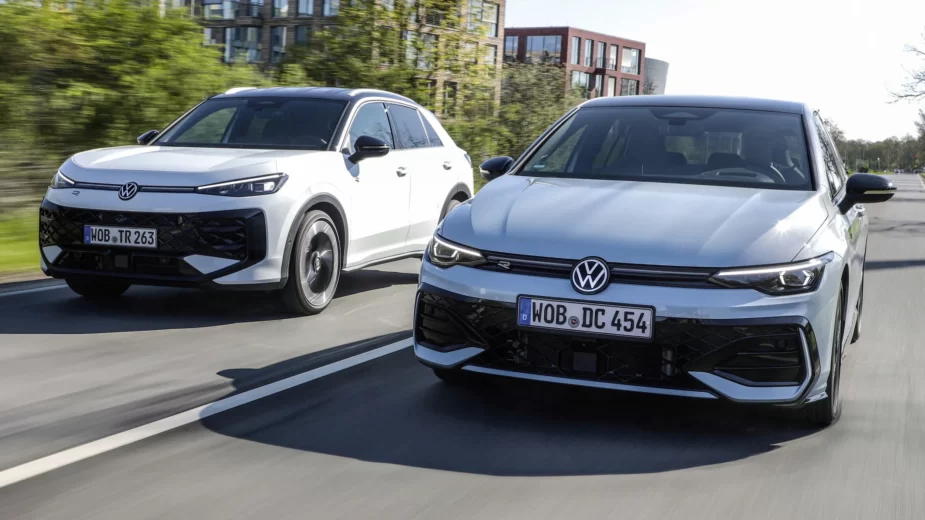 Estes são os primeiros Volkswagen híbridos como os da Toyota