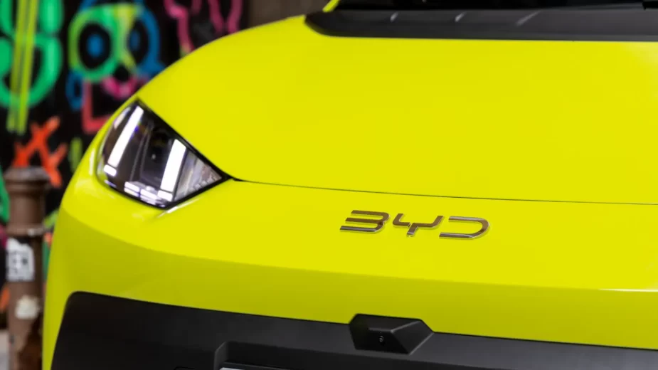 Chinesa BYD quer fazer parte da associação de fabricantes europeus