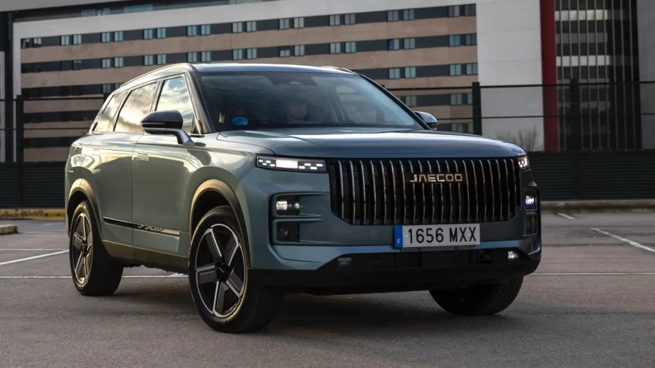 Aconteceu. Carro chinês foi o mais vendido no Reino Unido