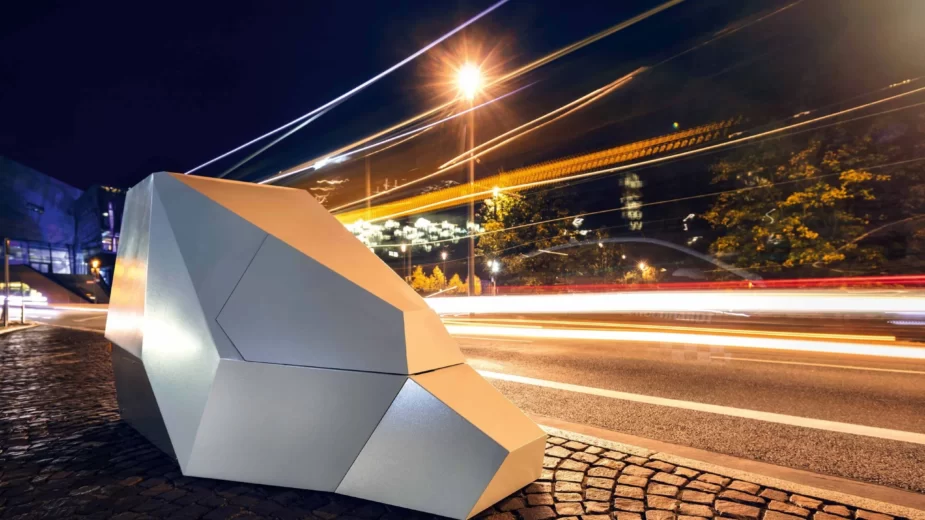 Já lhes chamam radares Cybertruck e é fácil de perceber porquê