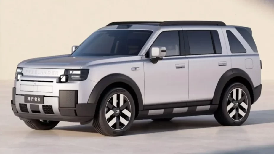 Freelander regressa como marca e este é o primeiro modelo